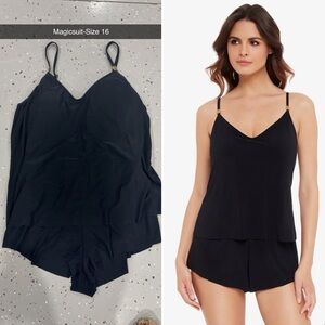 Magicsuit Women's Black Swimsuit